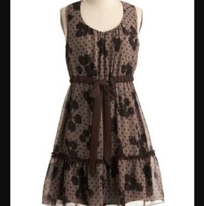 Ya Los Angeles "Thistle a Happy Tune" dress size medium